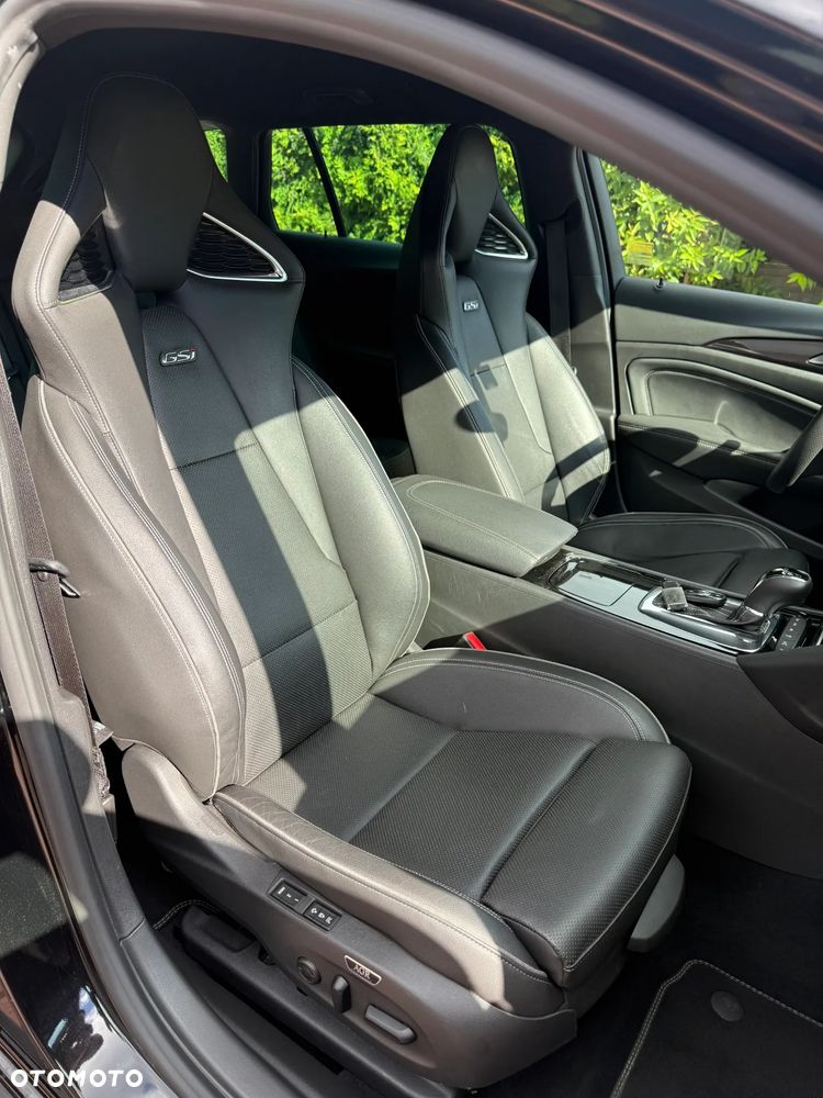 Opel Insignia 2.0 BiTurbo D 4x4 Automatik GSI - 12