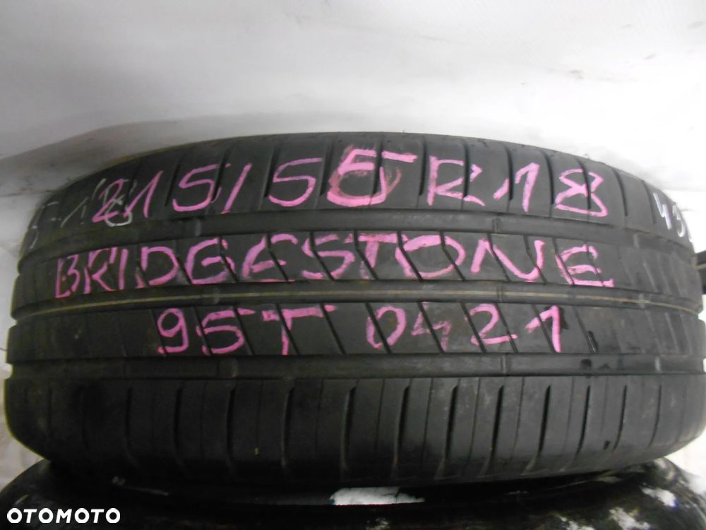 OPONY 215/55R18 BRIDGESTONE TURANZA ECO DOT 0421 / 4320 6.9MM - 2