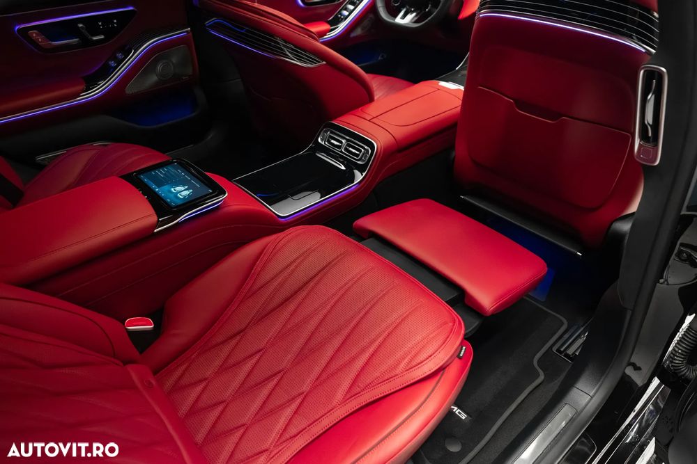 Mercedes-Benz S 63 AMG E Performance Long - 36