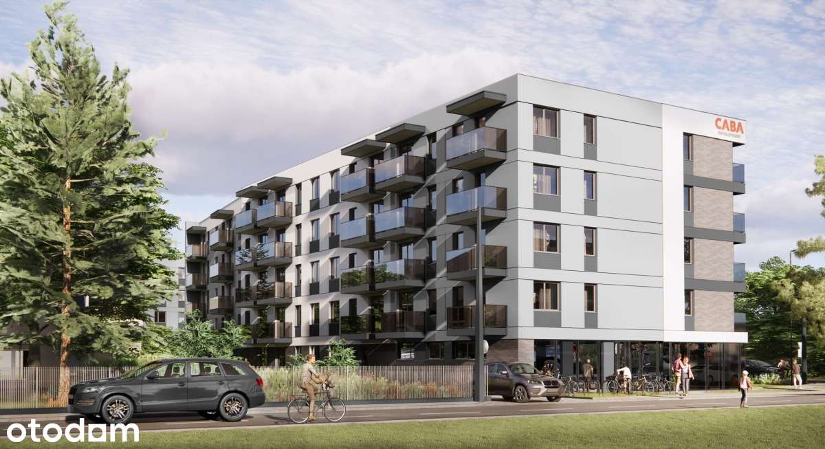 2-pokojowe mieszkanie 33m2 + balkon