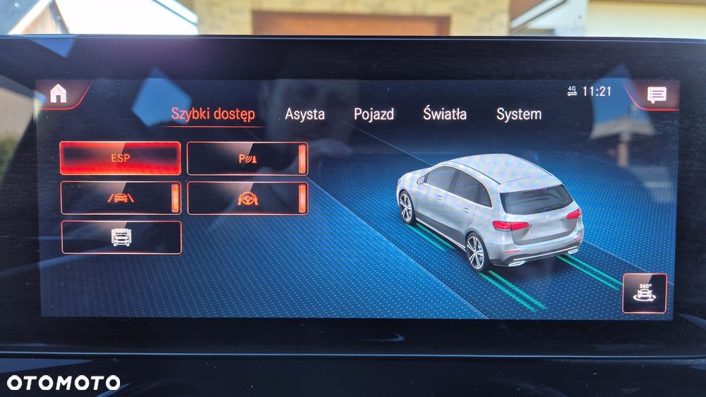 Mercedes-Benz Klasa B 180 Progressive 7G-DCT - 23