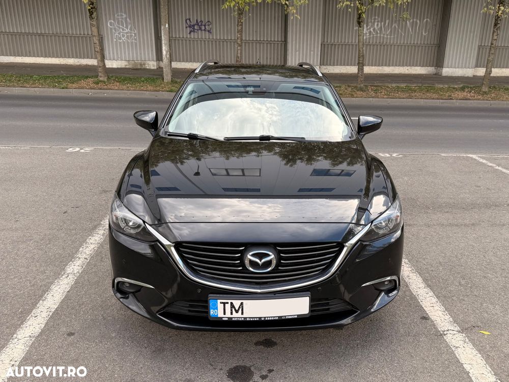 Mazda 6 Kombi SKYACTIV-D 150 Drive i-ELOOP Exclusive-Line - 11