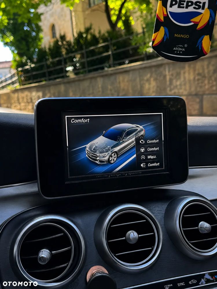 Mercedes-Benz Klasa C 220 d 9G-Tronic - 17