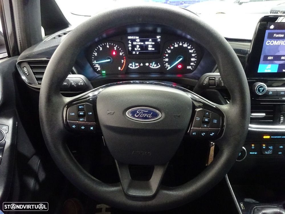 Ford Fiesta 1.1 Ti-VCT Business - 12