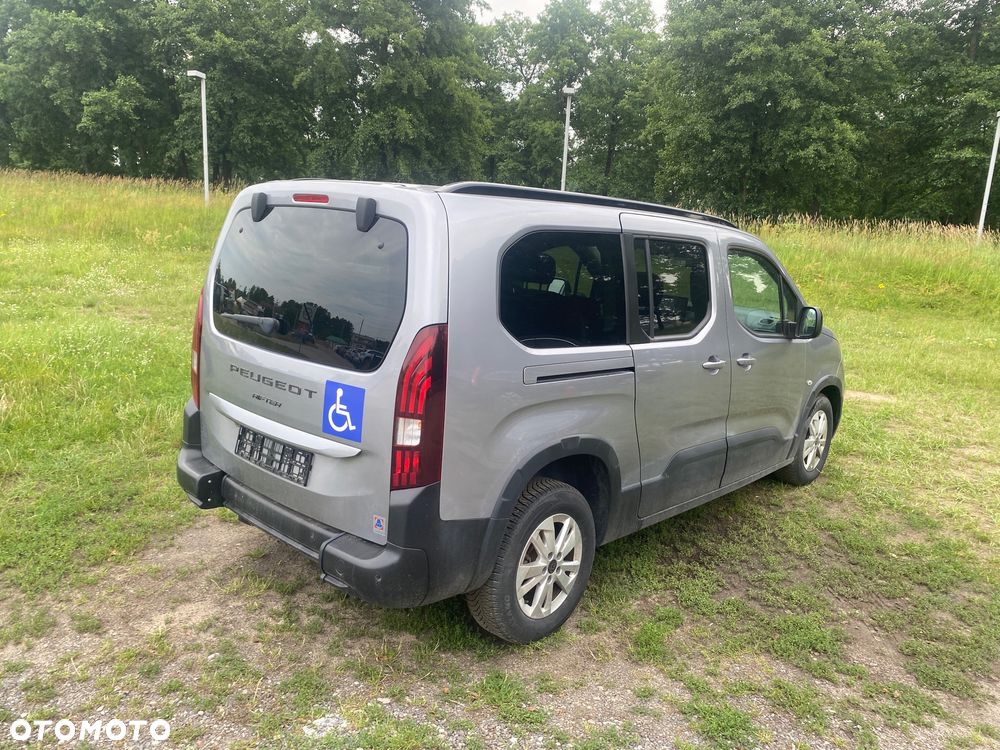 Peugeot Rifter 130 L1 EAT8 GT - 15