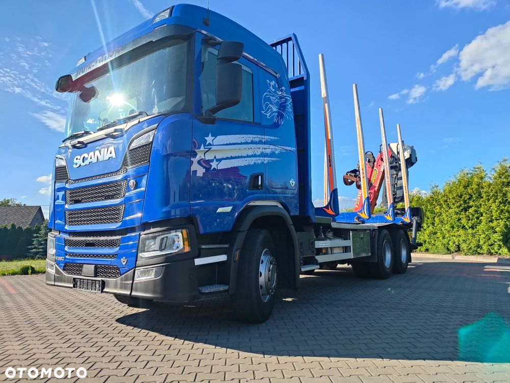 Scania R580 - 4