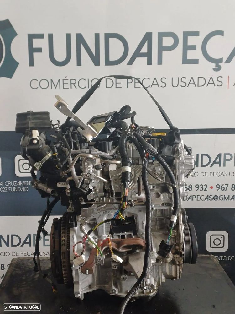 Motor Nissan Qashqai 1.3 Dig-T Ref: HR13 - 3