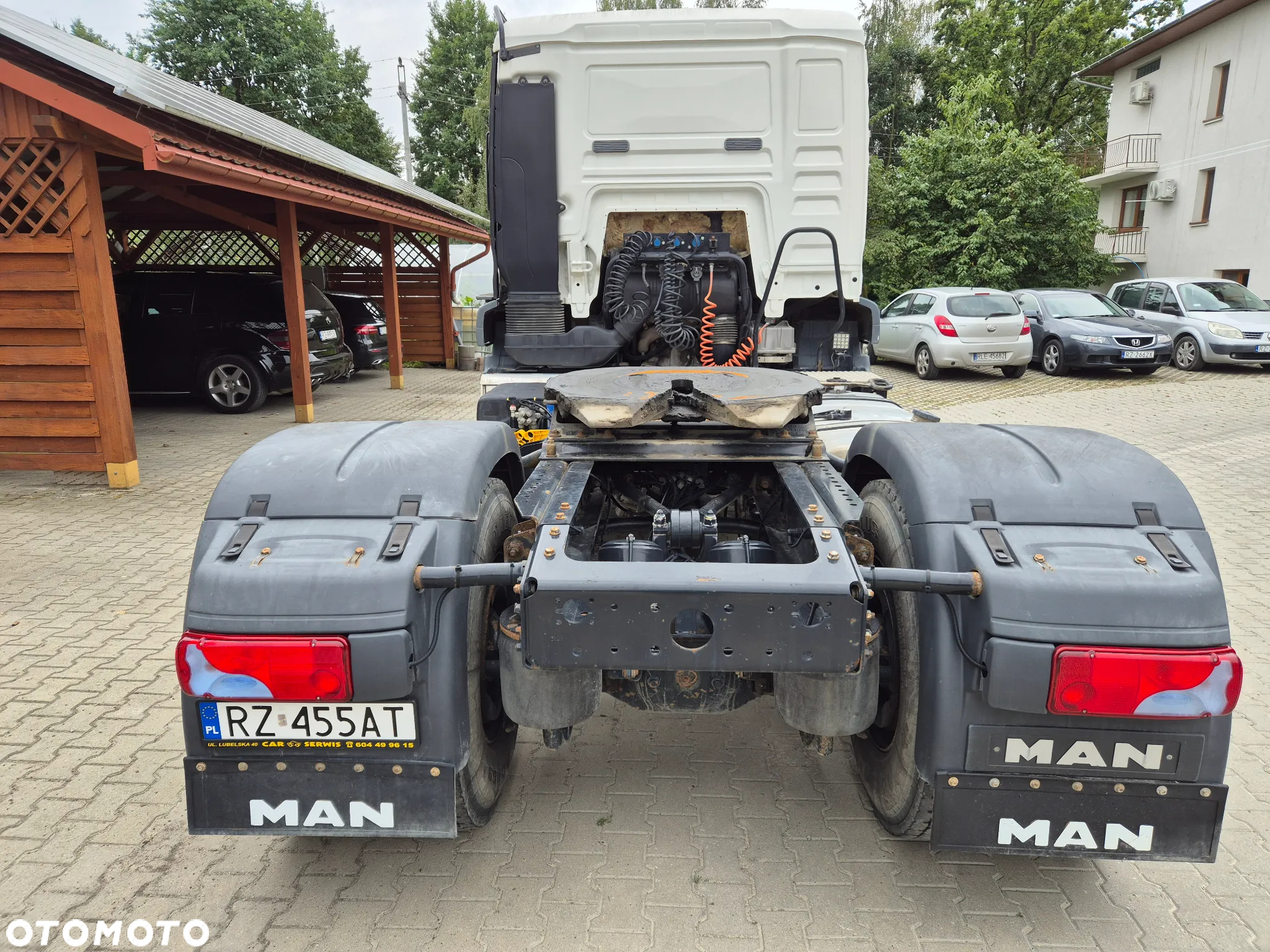 MAN TGS 18.440 Hydrodrive, hydraulika - 5
