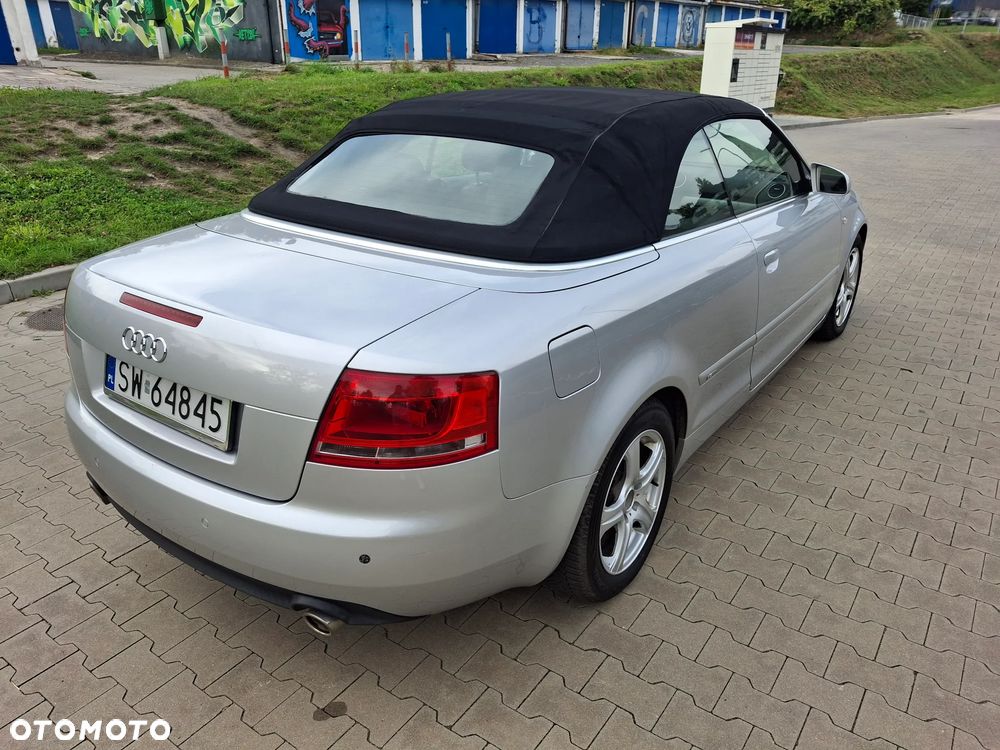 Audi A4 Cabrio 1.8 T - 19