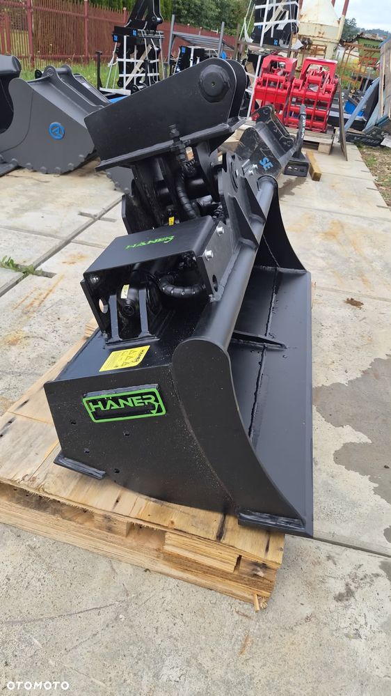Łyżka skarpowa hydrauliczna 140cm złącze MS03 Lehnhoff skarpówka uchylna 150 120 - 2