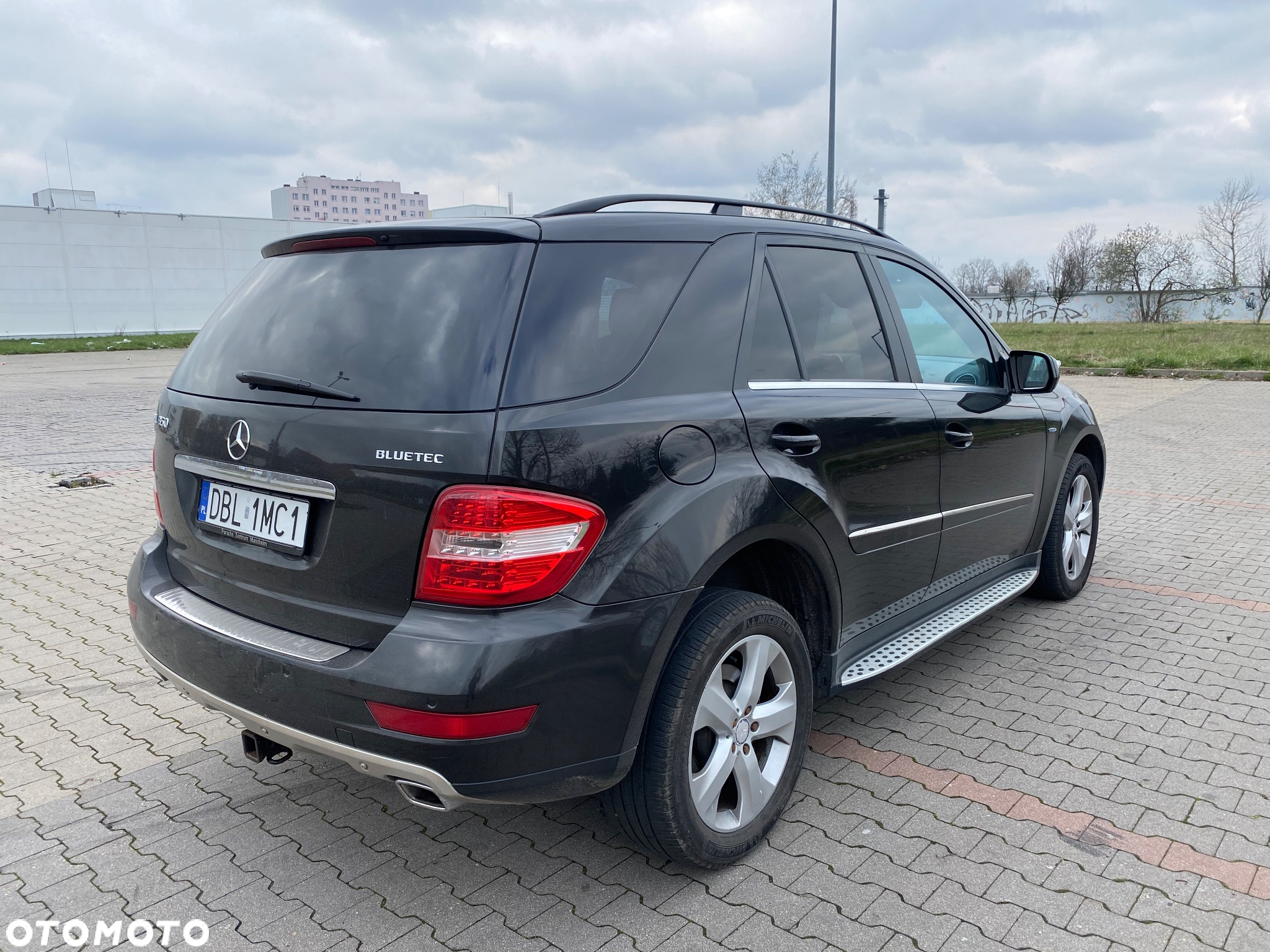 Mercedes-Benz ML 350 BlueTEC 4MATIC 7G-TRONIC DPF - 3