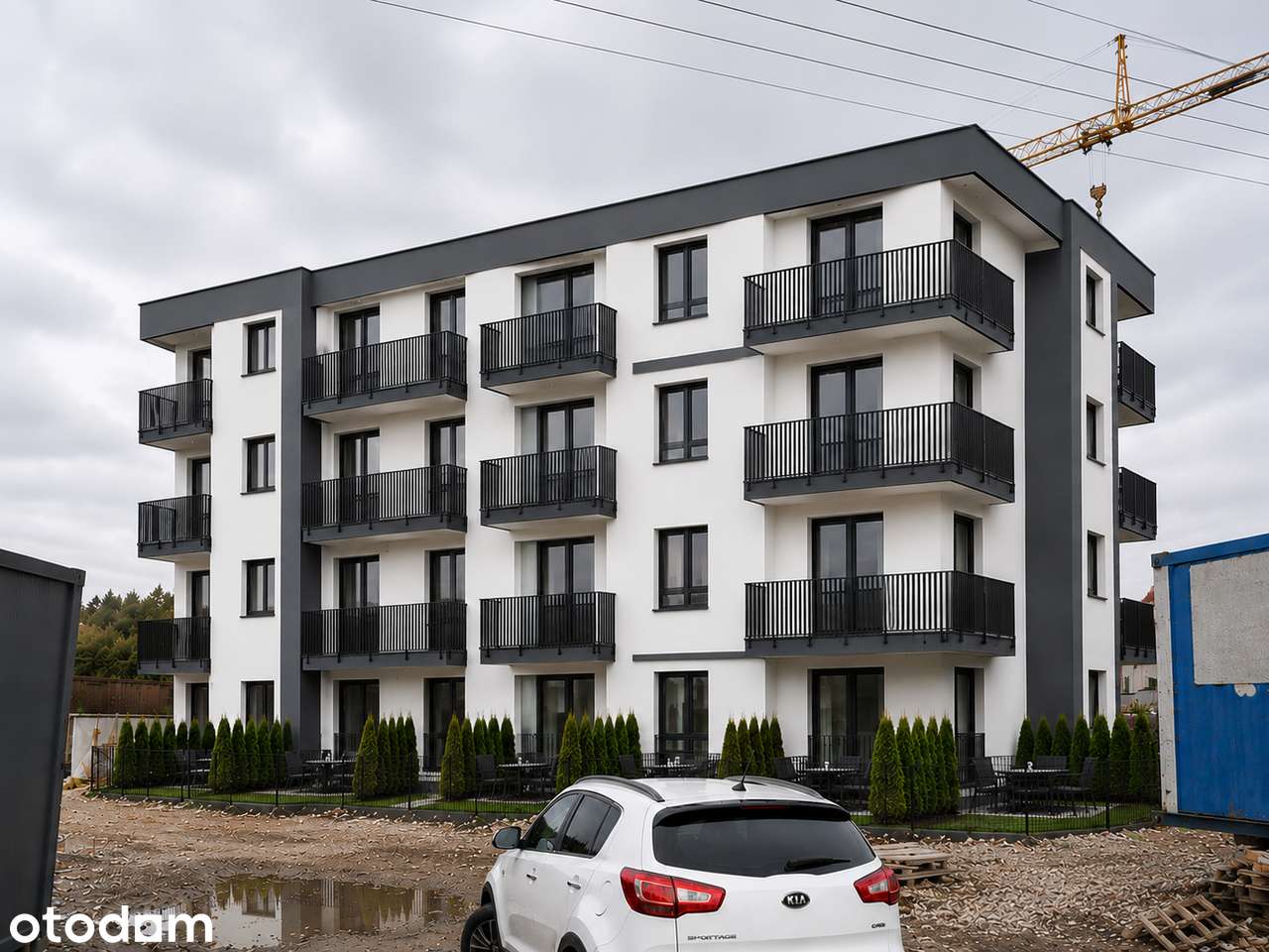 Nowe Mieszkania z windą w Śmieszkowie