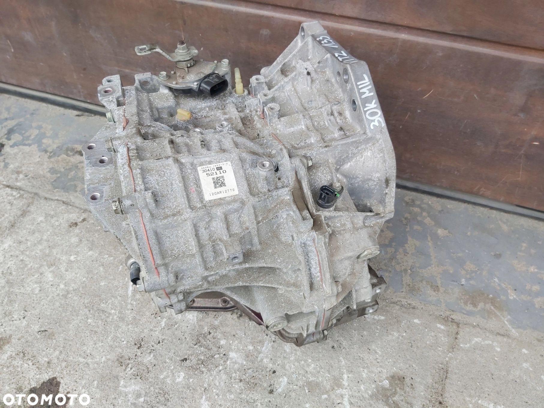 Toyota YARIS III Auris I II Verso s SKRZYNIA 1,33 1,3 Automat 30410-52110 - 3