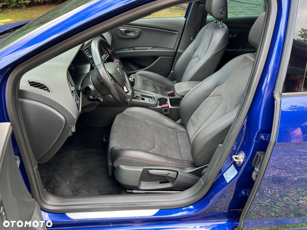 Seat Leon 1.5 EcoTSI Evo FR Black S&S - 9