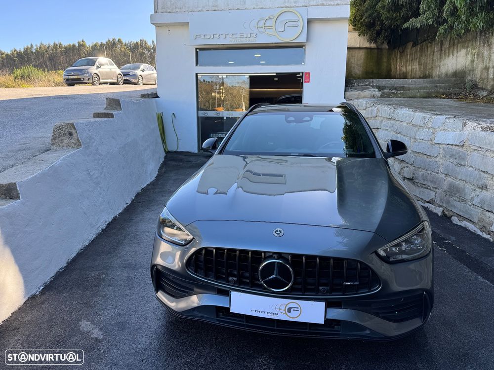 Mercedes-Benz C 43 AMG 4Matic - 1