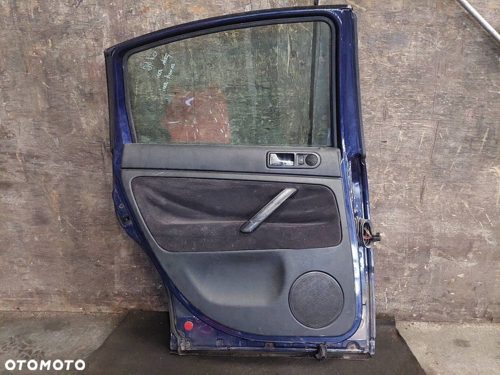 DRZWI KOMPLETNE LEWY TYŁ VOLKSWAGEN PASSAT B5 SEDAN LB5N - 5