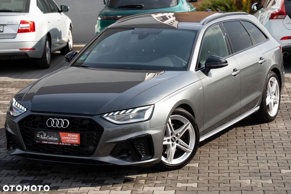 Audi A4 Avant 35 TFSI S tronic S line - 10