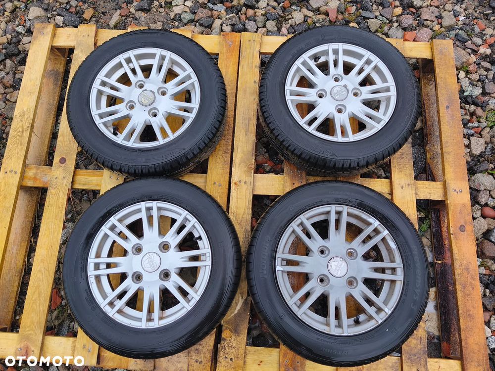 ALUFELGI KOŁA FELGI 14 CALI 4X115 LIGIER AIXAM MICROCAR - 1
