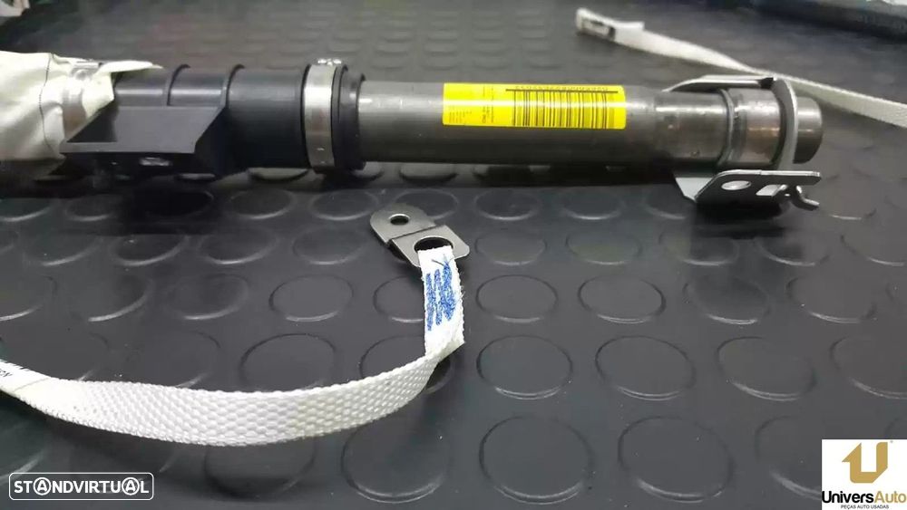 AIRBAG CORTINA FRONTAL DIREITO NISSAN QASHQAI / QASHQAI +2 I 2009 -985P0EY10A - 2