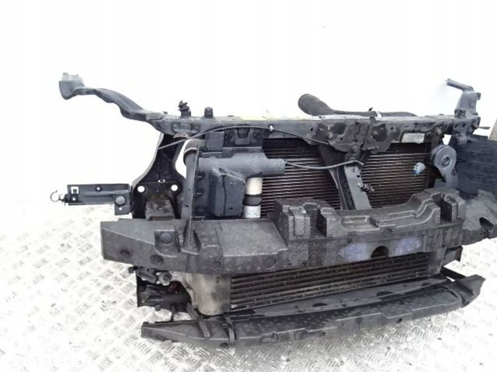 pas przedni chłodnice kpl. nissan qashqai j10 06-10r. 1.5 dci - 5