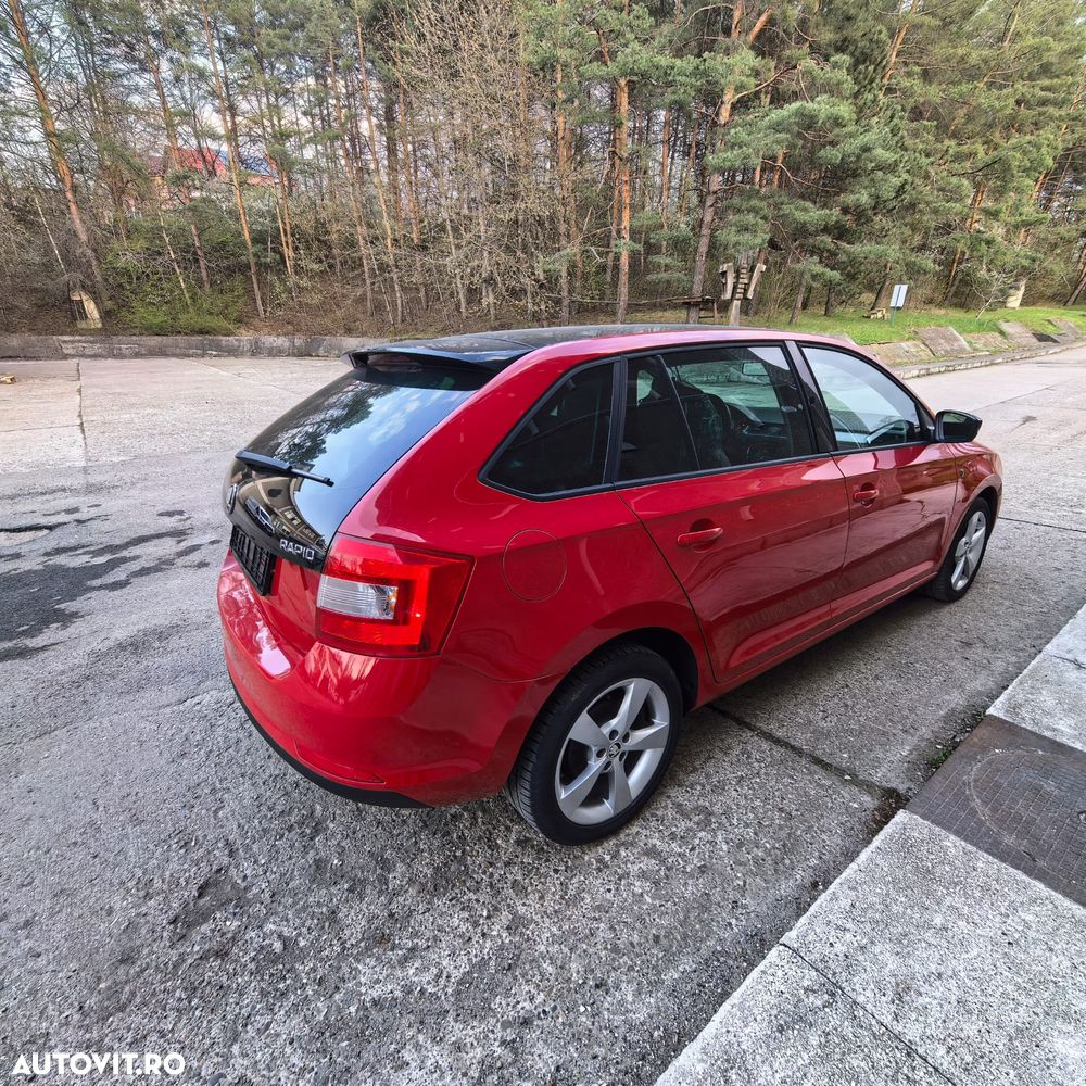 Skoda RAPID 1.2 TSI Style+ - 3