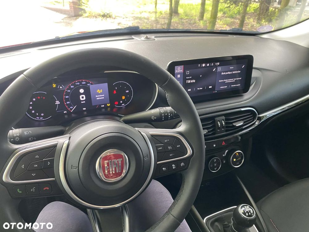 Fiat Tipo 1.0 T3 Red - 10