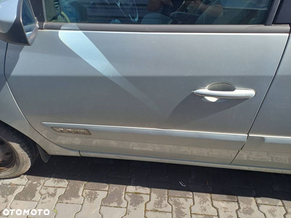 DRZWI KOMPLETNE LEWY PRZÓD RENAULT ESPACE IV TEB64 - 2