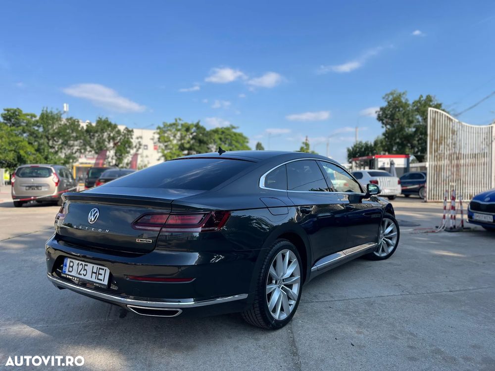 VOLKSWAGEN Arteon 2017 — imagine 4