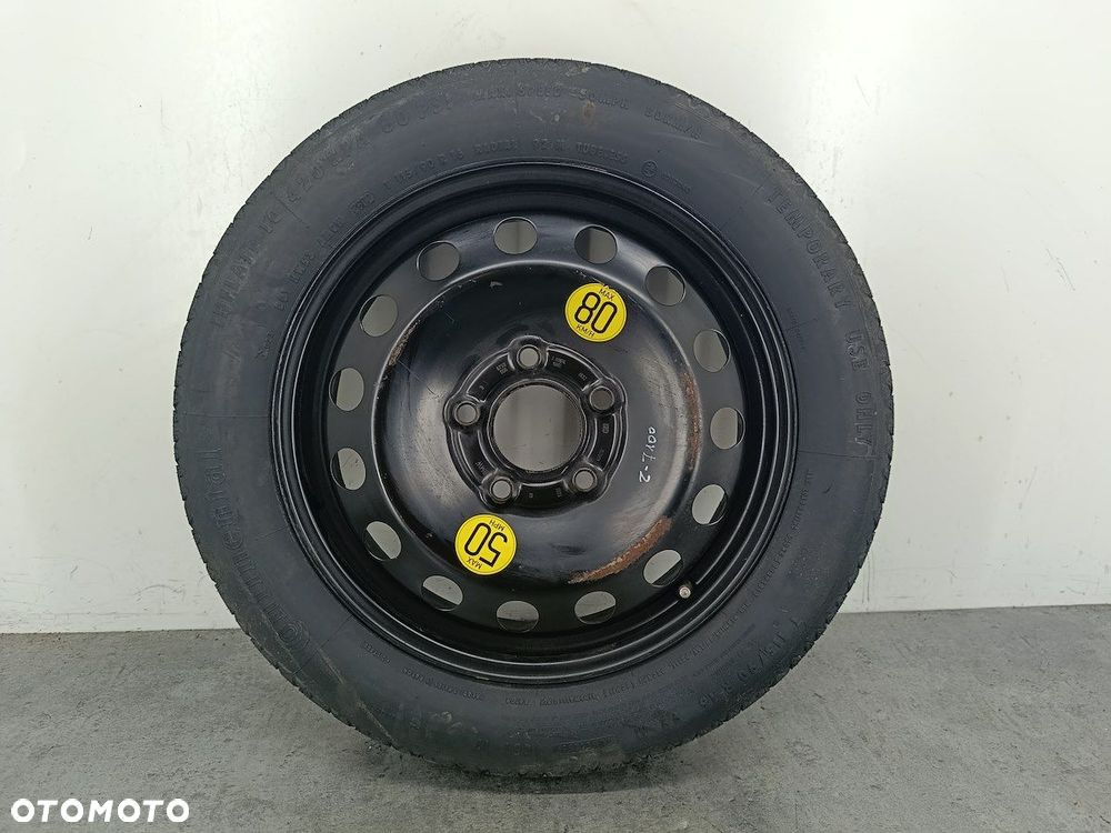 KOŁO DOJAZDOWE 16'' BMW 3 E46 FL 162901  3.00BX16H2  115/90R16 CONTINENTAL - 1