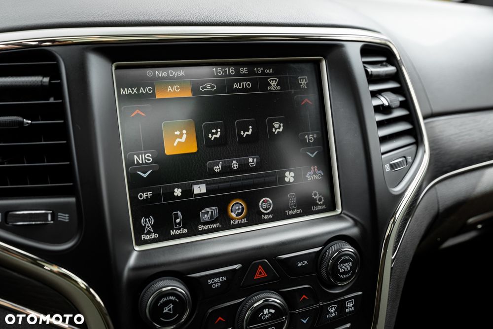 Jeep Grand Cherokee 3.0I Multijet Summit - 36