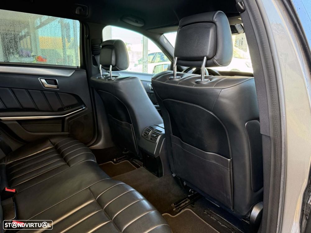 Mercedes-Benz E 300 Bluetec Hybrid Avantgarde - 17