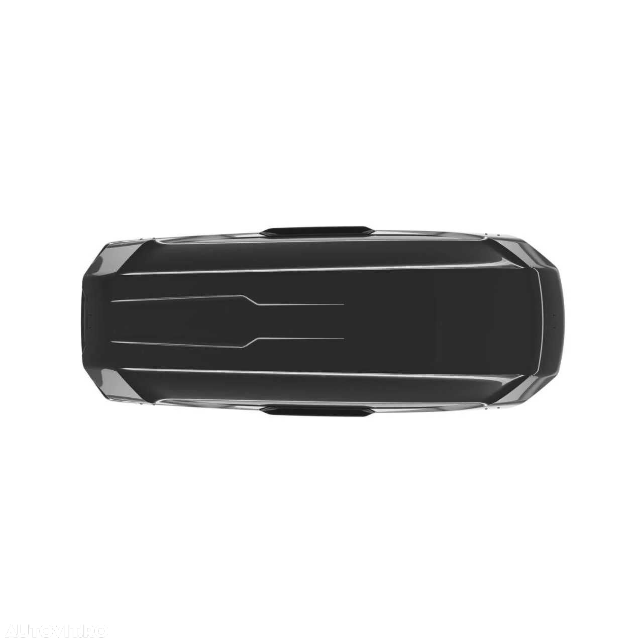 Cutie portbagaj Thule Motion 3 XXL Negru Lucios, 232 x 92 x 45 cm - 6