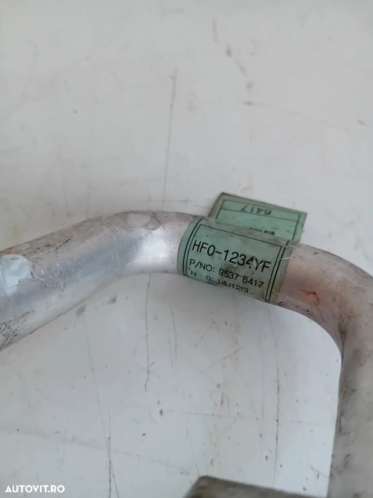 Conducte Conducta Clima AC Opel Mokka 1.4 Benzina AN 2012+ - 8