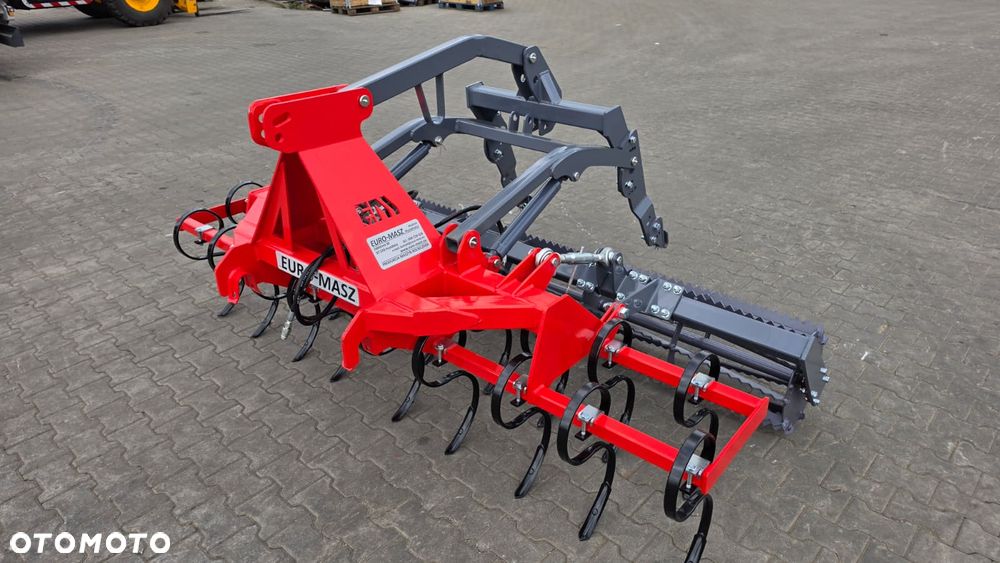 Agregat uprawowo-siewny 2,5m 2,7m 3,0m 4,0m Euro-Masz uprawowy z hydropakiem - 1
