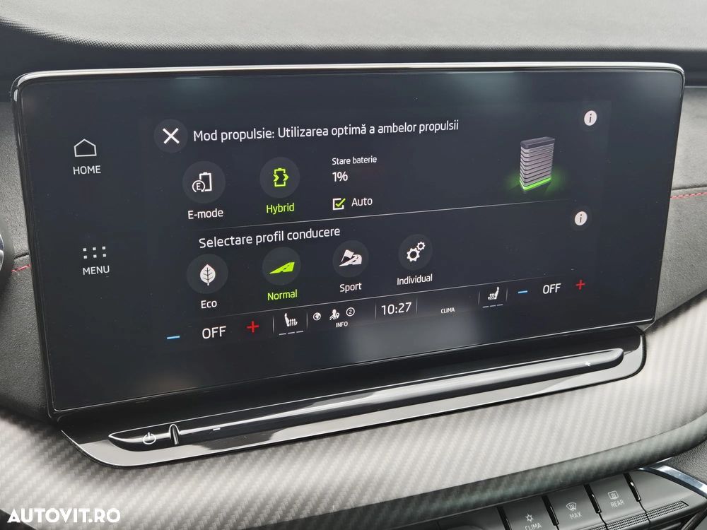 Skoda Octavia 1.4 TSI DSG RS - 25