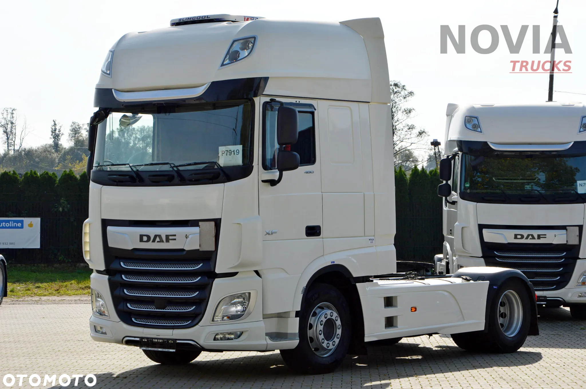 DAF XF 480 ZF INTARDER / KLIMA POSTOJOWA / FULL LED / 1.275 L / FULL CARE - 2