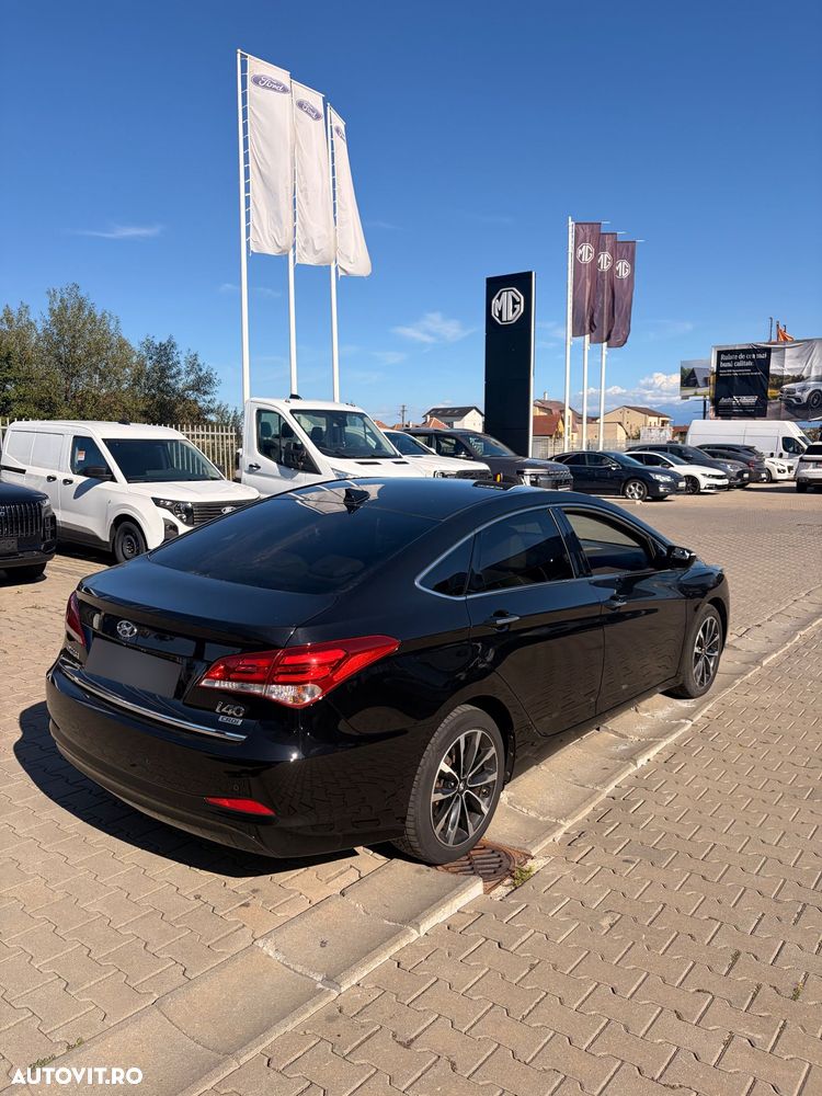 Hyundai I40 2019 photo 4
