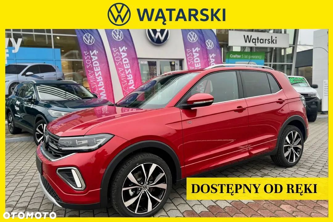 Volkswagen T-Cross 1.5 TSI ACT R-Line Plus DSG - 1