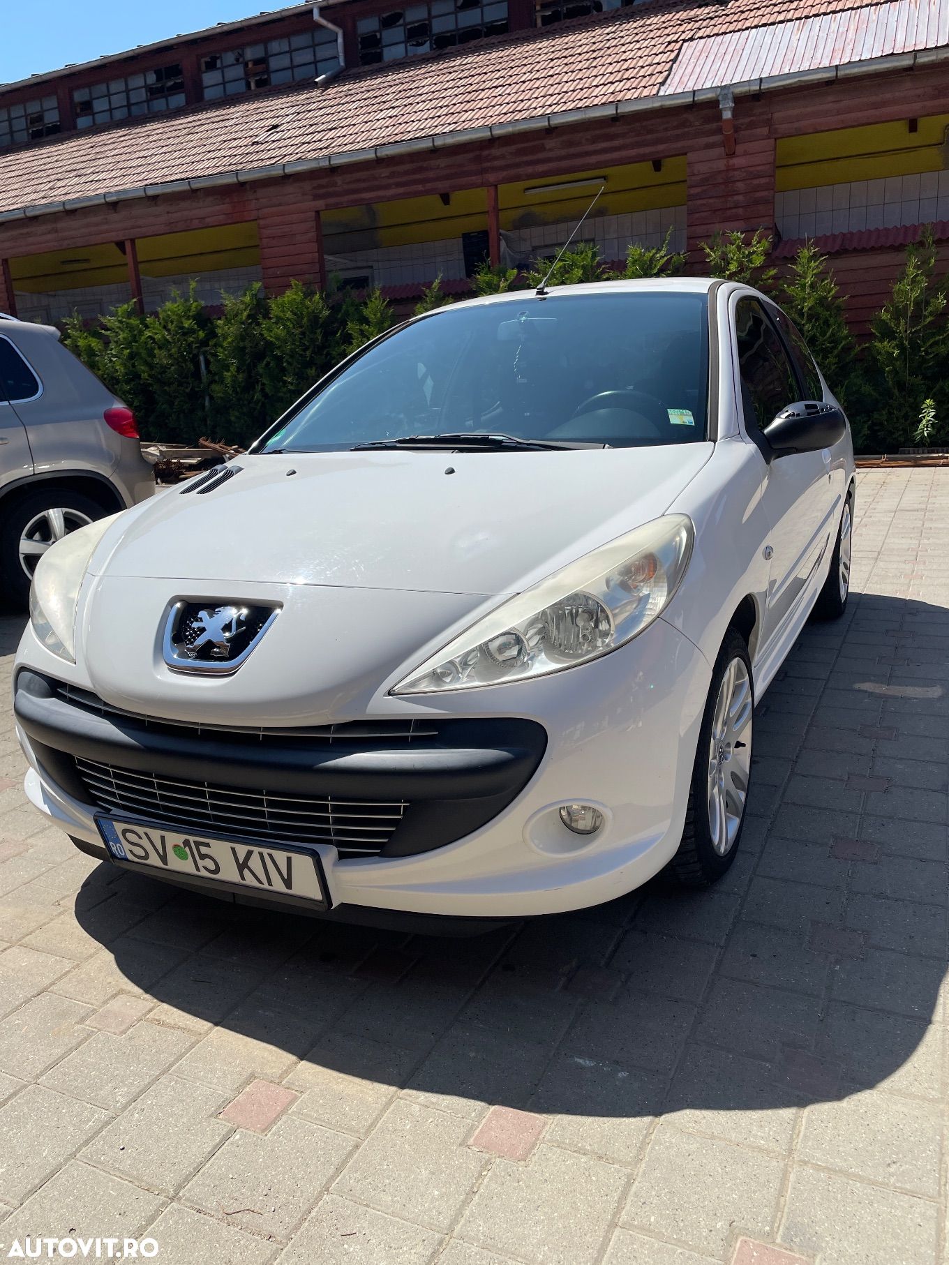 Peugeot 206 1.4HDi X-Line - 1