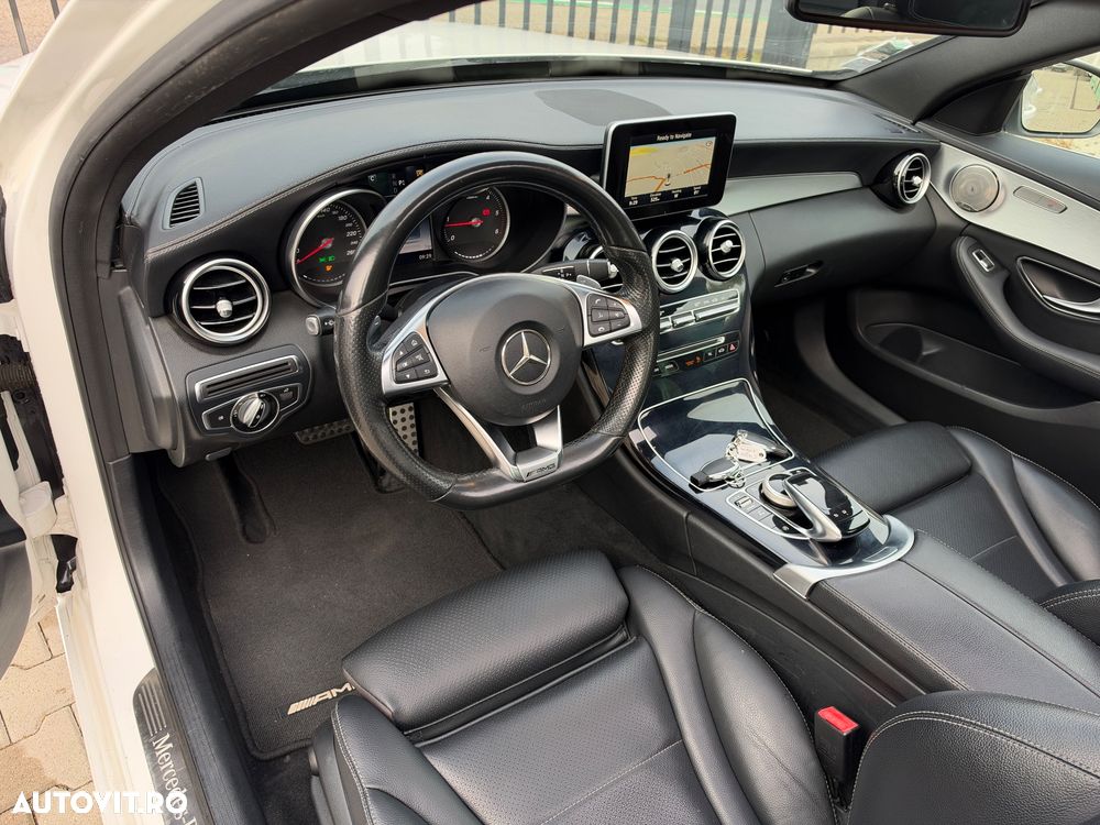 Mercedes-Benz C 220 d 4Matic 7G-TRONIC AMG Line - 16
