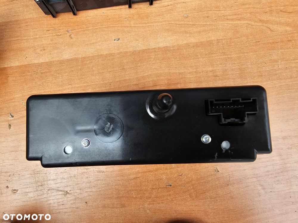 WYŚWIETLACZ RADIO PANEL KLIMATYZACJI OPEL INSIGNIA A PO LIFT KOMPLET 23439111 90802613 - 11