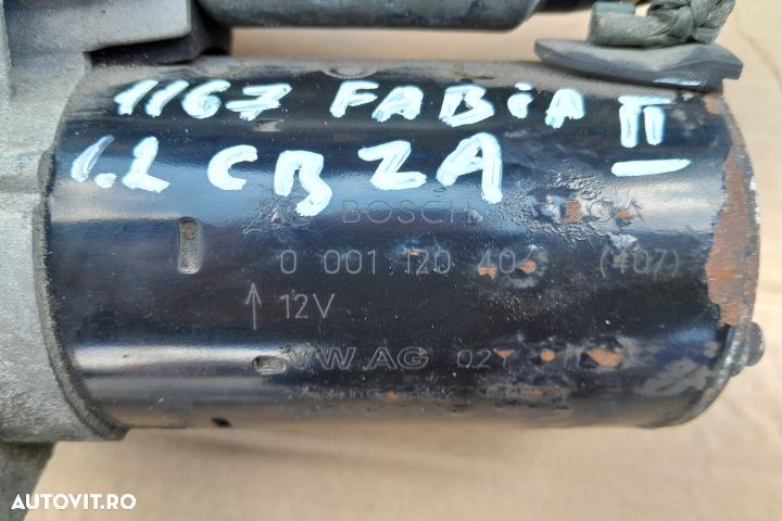 Electromotor 000112040 000112040 Skoda Fabia 5J [facelift] [2010 - 20 - 2