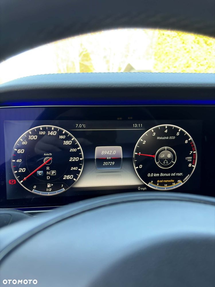 Mercedes-Benz Klasa E 400 4-Matic 9G-TRONIC - 9
