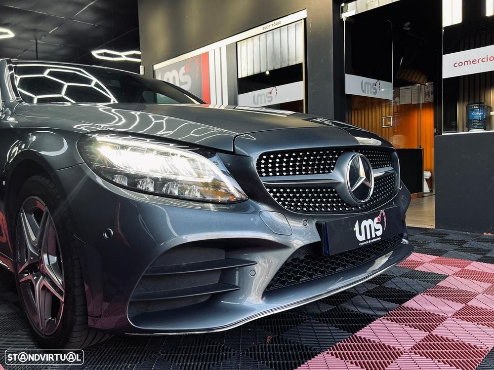Mercedes-Benz C 300 de AMG Line - 9