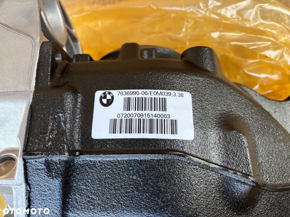 Bmw X5 F15 X6 F16 X3 F25 X4 F26 Nowy Oryginalny Most Tylny 3.38 Dyferencjał Dyfer 7636995 33107636995 8694981 - 3