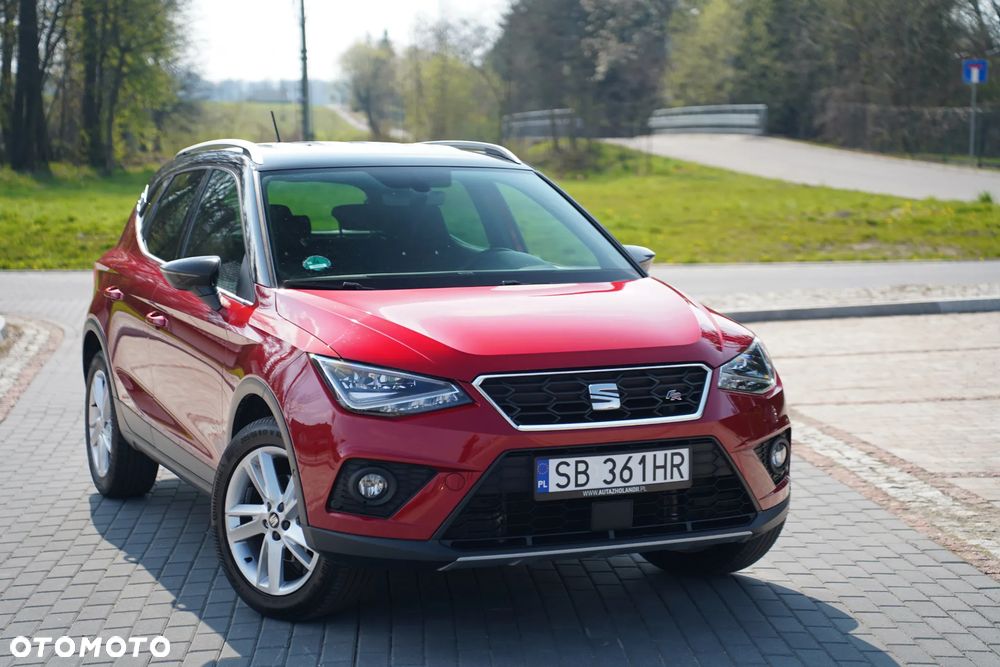 Seat Arona 1.0 TSI OPF FR Black Edition - 3
