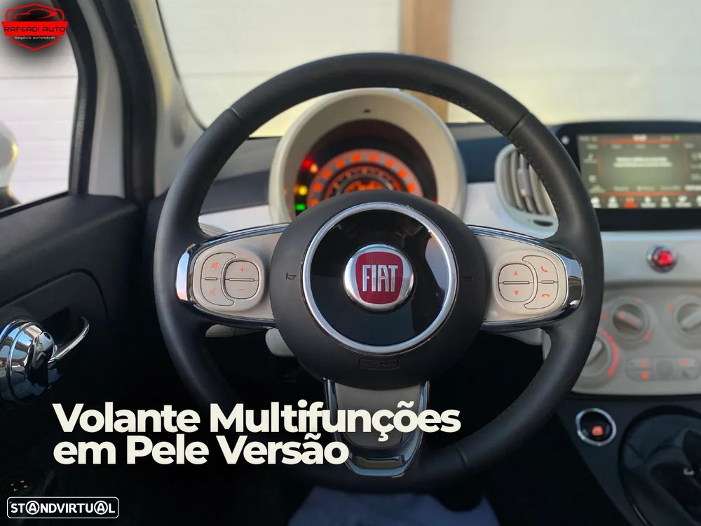 Fiat 500 1.2 Lounge - 16