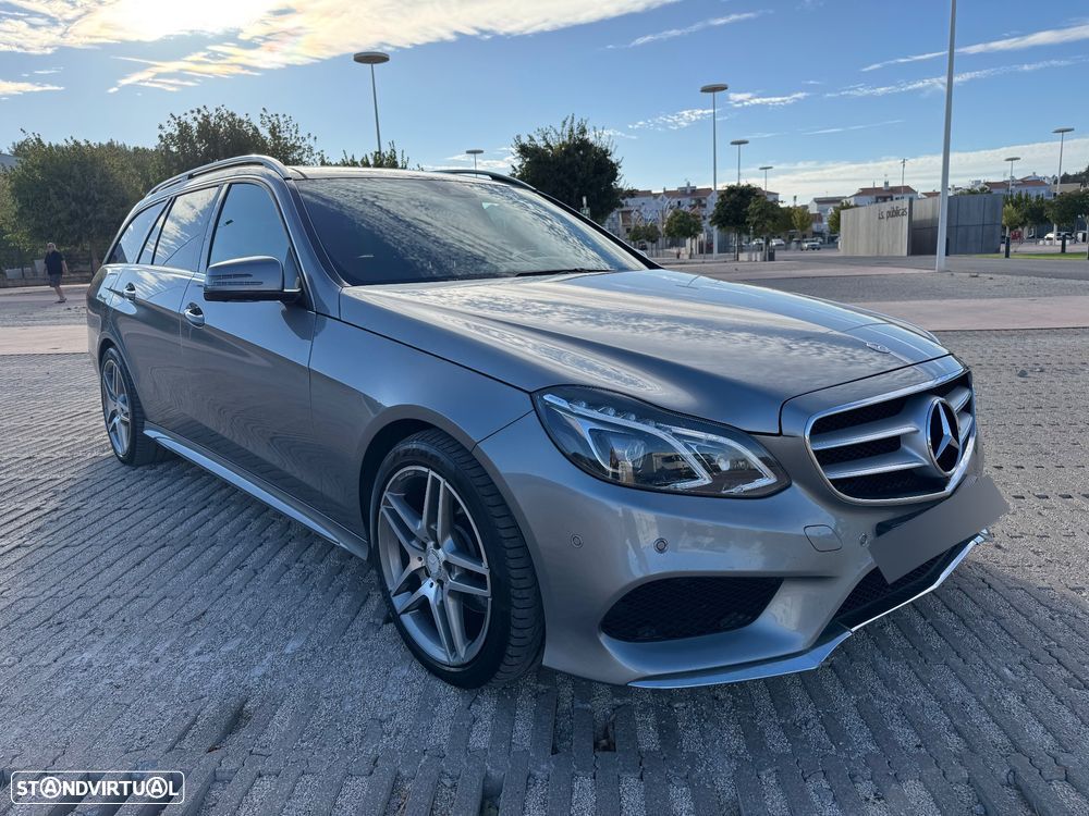 Mercedes-Benz E 300 Bluetec Hybrid Avantgarde - 2
