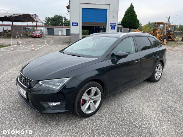 Seat Leon 1.4 EcoTSI FR Black S&S