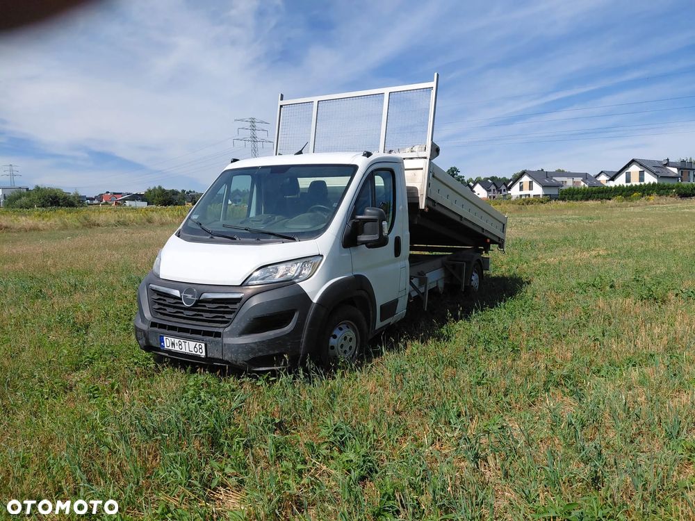 Opel Movano L3 2.2 165km Motowektor Wywrotka - 9